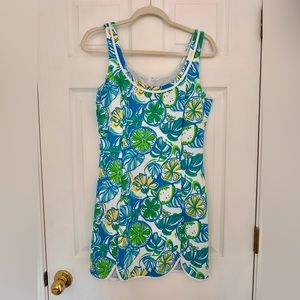 Lilly Pulitzer Lemon & Lime Dress